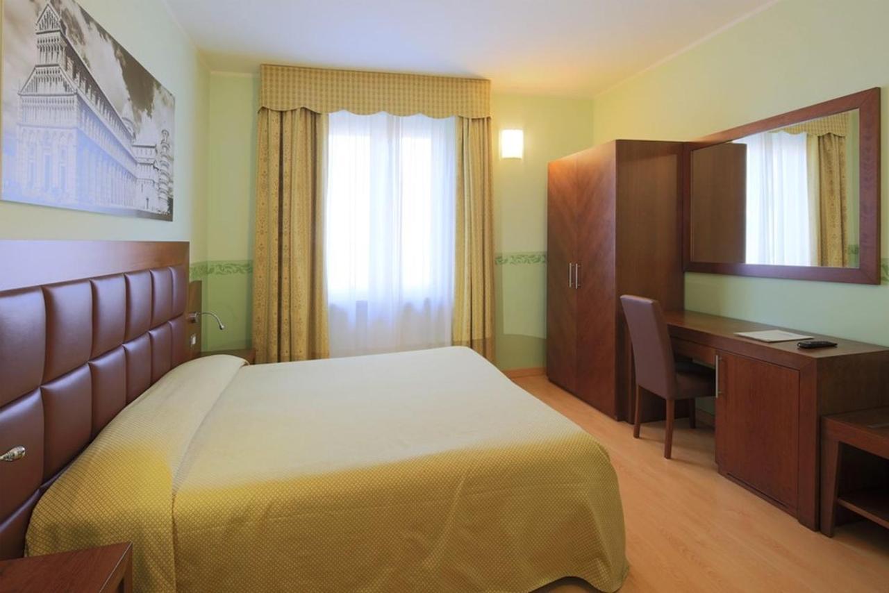 Hotel Terminus & Plaza Pisa Bagian luar foto