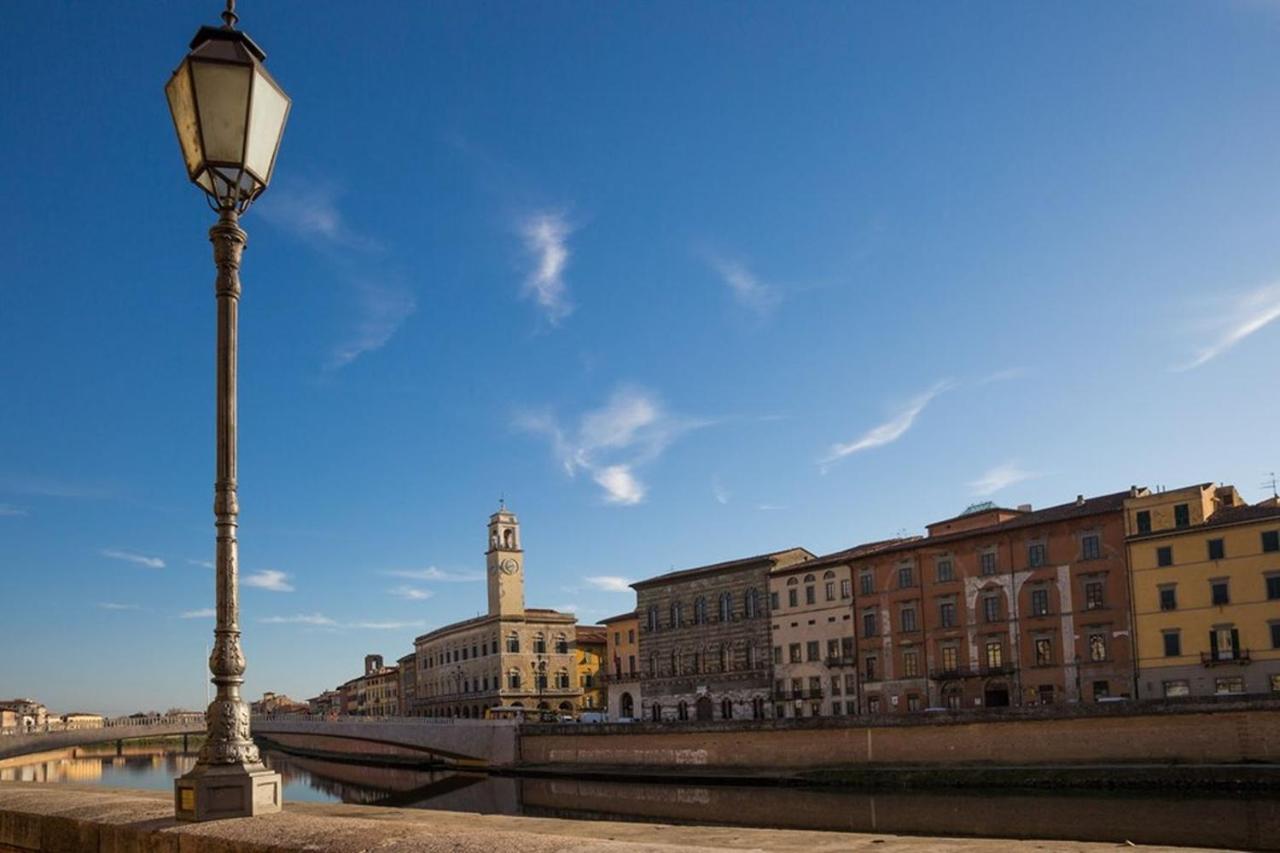 Hotel Terminus & Plaza Pisa Bagian luar foto
