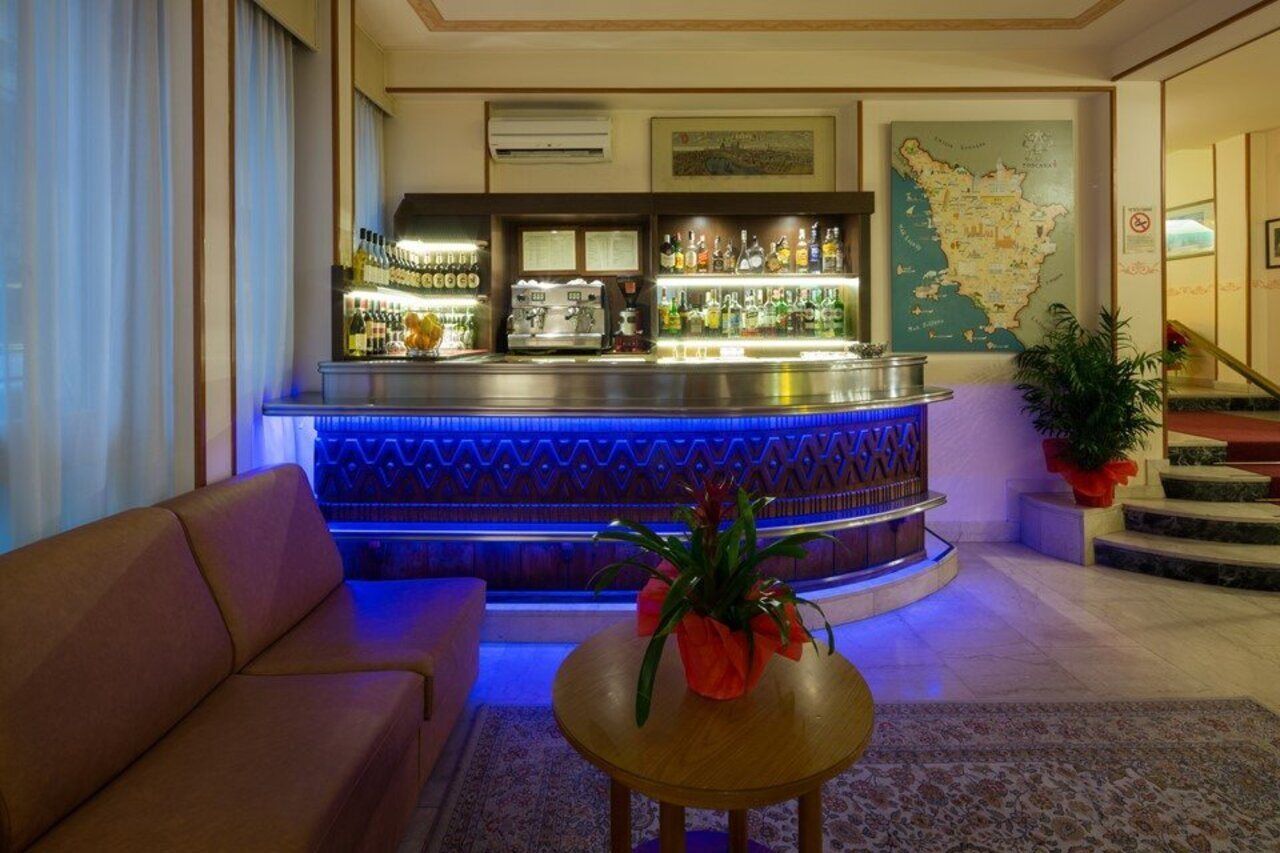 Hotel Terminus & Plaza Pisa Bagian luar foto